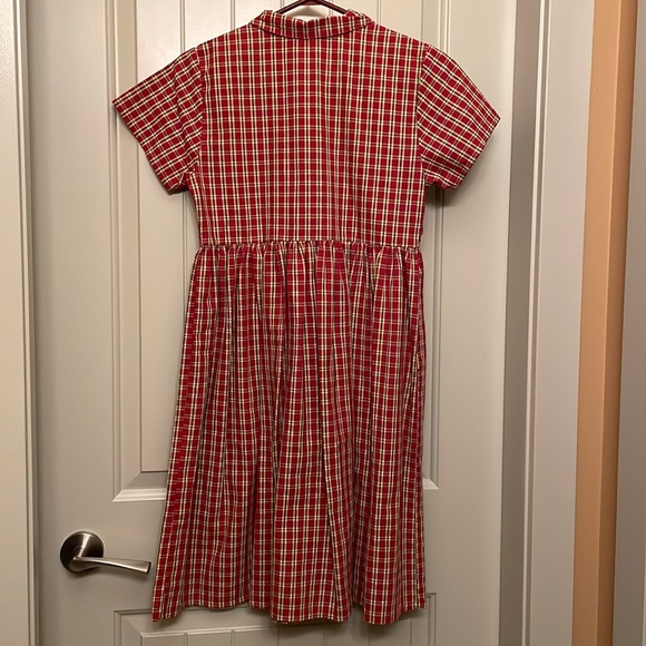 Genevieve Lapierre Plaid Dress - Picture 2 of 5